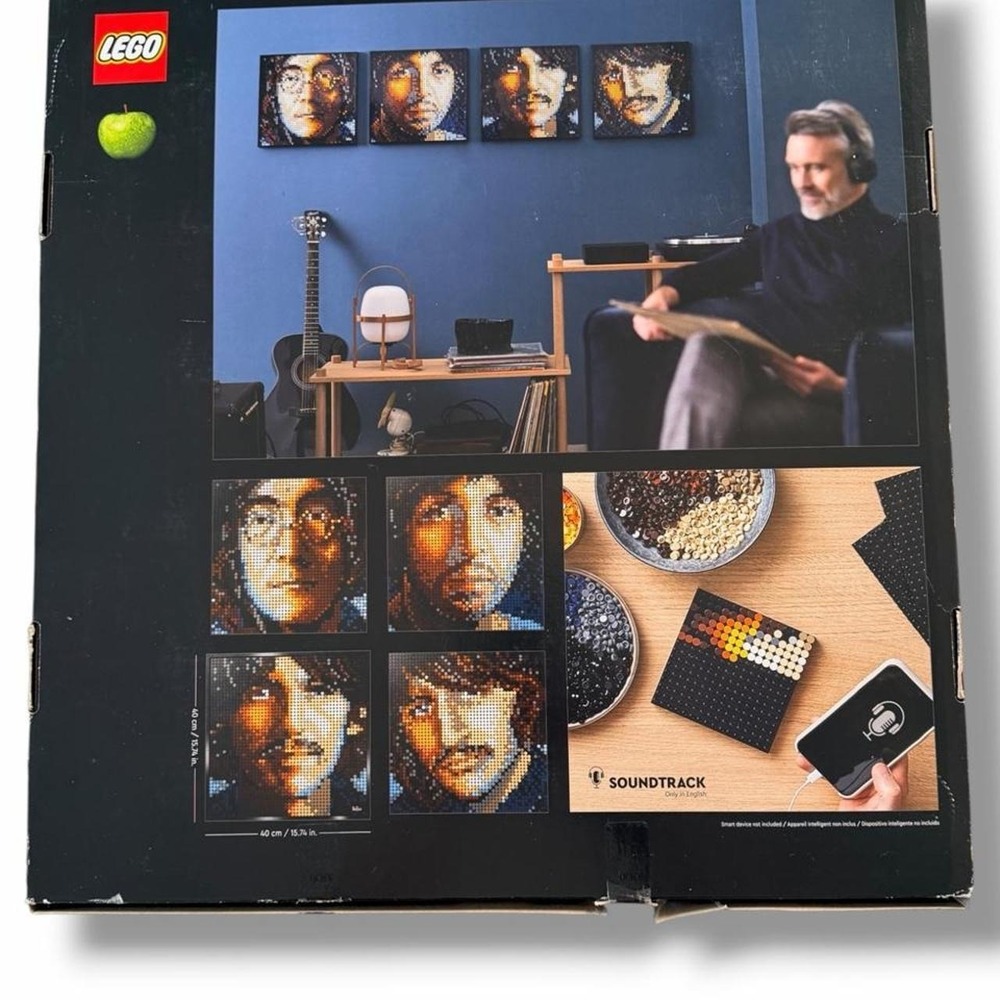 LEGO The Beatles 31198 4 Portraits 2933 Piece Set - Picture 6 of 8